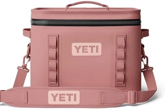YETI HOPPER FLIP 18 PORTABLE SOFT COOLER DURABLE LEAKPROOF OUTDOOR ICE CHEST COOLER