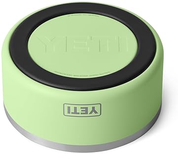 YETI BOOMER 8 STAINLESS STEEL NON-SLIP DOG BOWL - DURABLE 64 OZ PET WATER AND FOOD DISH