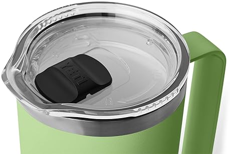 YETI RAMBLER 34 OZ STAINLESS STEEL PITCHER WITH VACUUM INSULATION AND MAGSLIDER LID, KEY LIME