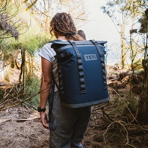 YETI HOPPER M SERIES SOFT SIDED BACKPACK COOLER WITH MAGSHIELD ACCESS DURABLE PORTABLE COOLER