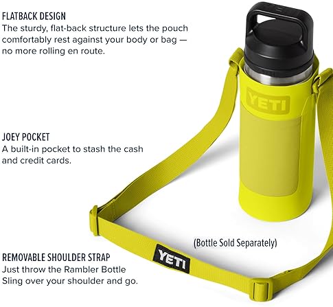 YETI RAMBLER BOTTLE SLING DURABLE CARRYING STRAP FOR YETI RAMBLER BOTTLES