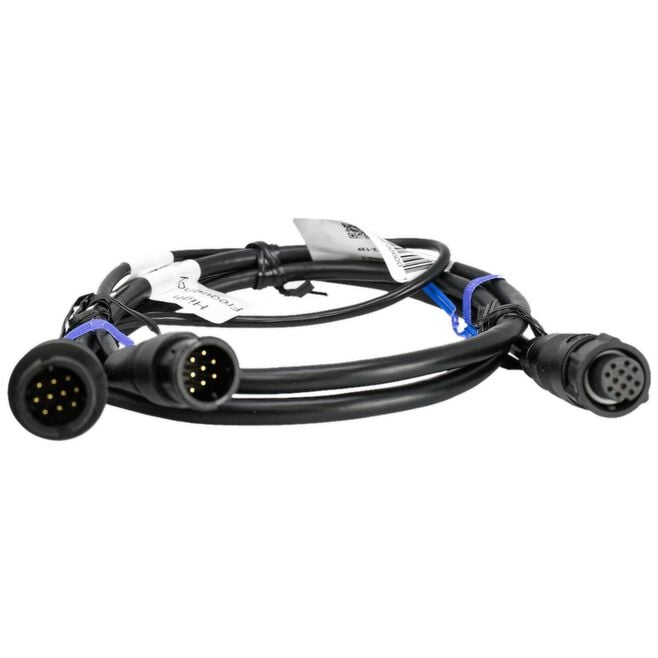 AIRMAR TECHNOLOGIES FURUNO Y-CABLE 10 PIN TO 12 PIN TZT3 SOUNDERS, 1.5'