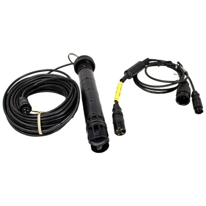 AIRMAR TECHNOLOGIES B744VLC REPLACEMENT PADDLEWHEEL INSERT WITH CABLE FOR RAYMARINE