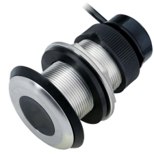 AIRMAR TECHNOLOGIES DT812 235KHZ, 60W, SMART™ SENSOR, STAINLESS WITH VALVE, NMEA 0183, 12° TILT, DT
