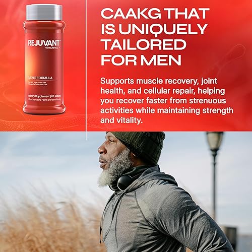 REJUVANT LIFETABS MEN S CALCIUM ALPHA-KETOGLUTARATE CA-AKG CONTROLLED-RELEASE 180 TABLETS
