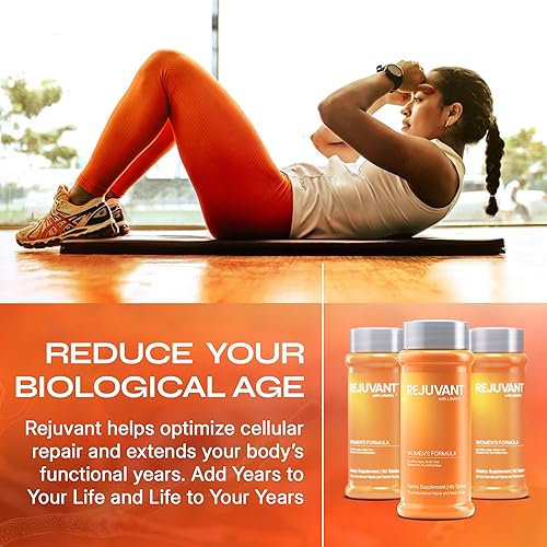 REJUVANT WOMENS AKG LONGEVITY SUPPLEMENT 1000MG PURE CALCIUM ALPHA-KETOGLUTARATE 180 TABLETS