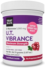 VIBRANT HEALTH U.T. VIBRANCE POWDER URINARY TRACT HEALTH SUPPORT, 10 SERVINGS CRISIS AID