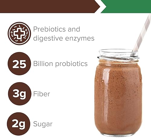 VIBRANT HEALTH VIBRANCE PLANT-BASED SUPERFOOD POWDER VEGAN CHOCOLATE COCONUT 25 SERVINGS BY VIBRANT HEALTH