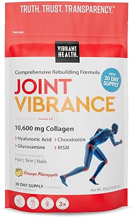 VIBRANT HEALTH JOINT VIBRANCE COMPREHENSIVE JOINT CARTILAGE SUPPORT, 30 SERVINGS