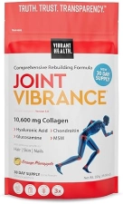 VIBRANT HEALTH JOINT VIBRANCE COMPREHENSIVE JOINT CARTILAGE SUPPORT, 30 SERVINGS