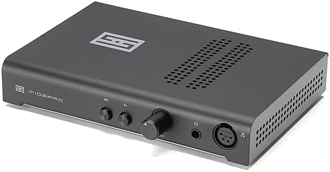 SCHIIT MIDGARD HEADPHONE AMPLIFIER AND PREAMP WITH BALANCED SINGLE-ENDED I O