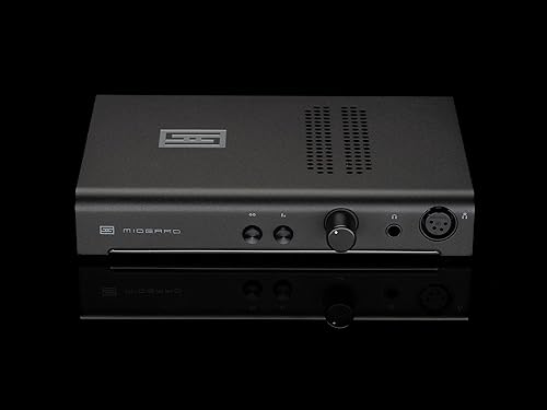 SCHIIT MIDGARD HEADPHONE AMPLIFIER AND PREAMP WITH BALANCED SINGLE-ENDED I O