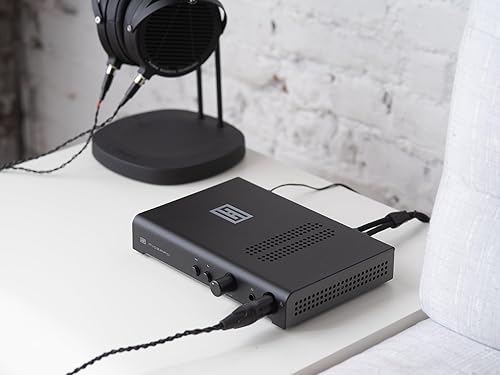 SCHIIT MIDGARD HEADPHONE AMPLIFIER AND PREAMP WITH BALANCED SINGLE-ENDED I O