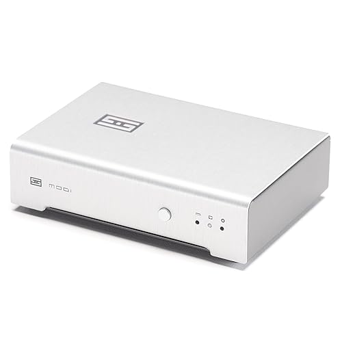SCHIIT MODI 5 DAC DIGITAL TO ANALOG CONVERTER UNISON 384 HIGH PERFORMANCE SILVER