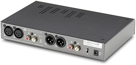 SCHIIT LOKIUS 6-BAND BALANCED TONE CONTROL EQUALIZER HIGH-QUALITY AUDIO EQ BLACK