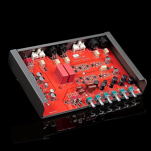 SCHIIT LOKIUS 6-BAND BALANCED TONE CONTROL EQUALIZER HIGH-QUALITY AUDIO EQ BLACK