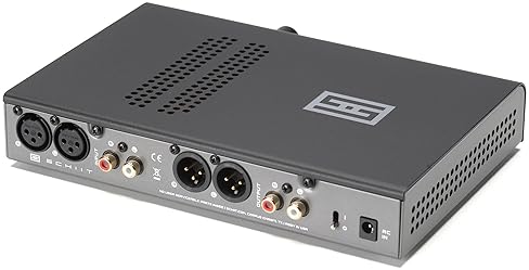 SCHIIT MIDGARD HEADPHONE AMPLIFIER PREAMP WITH BALANCED AND SINGLE-ENDED I O INPUTS OUTPUTS