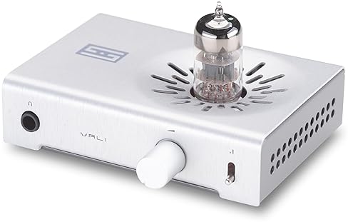 SCHIIT VALI 3 SILVER TUBE HYBRID HEADPHONE AMPLIFIER AND PREAMP HIGH-QUALITY AUDIO AMP