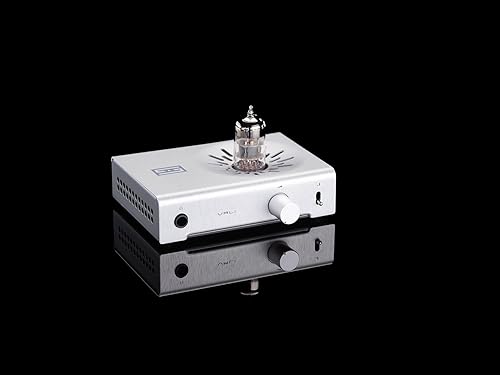 SCHIIT VALI 3 SILVER TUBE HYBRID HEADPHONE AMPLIFIER AND PREAMP HIGH-QUALITY AUDIO AMP