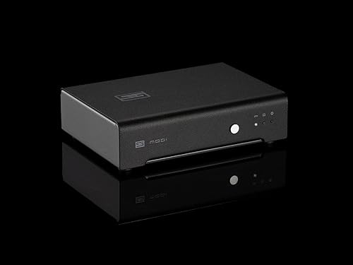 SCHIIT MODI 5 DAC - HIGH PERFORMANCE DIGITAL TO ANALOG CONVERTER WITH UNISON 384, BLACK