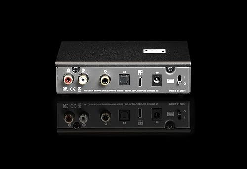 SCHIIT MODI 5 DAC - HIGH PERFORMANCE DIGITAL TO ANALOG CONVERTER WITH UNISON 384, BLACK