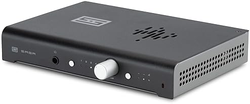 SCHIIT SAGA 2 CLASS A DIFFERENTIAL PREAMPLIFIER WITH REMOTE CONTROL BLACK