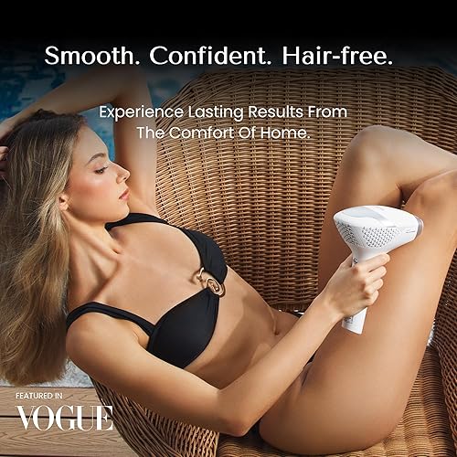 DERMRAYS V8S FDA-CLEARED 810NM DIODE LASER HAIR REMOVAL FOR MEN WOMEN, SKIN TONE 1-5