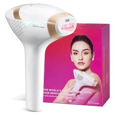 DERMRAYS V4S FDA-CLEARED 810NM LASER HAIR REMOVAL DEVICE FOR SKIN TONE 1-5, PERMANENT RESULTS