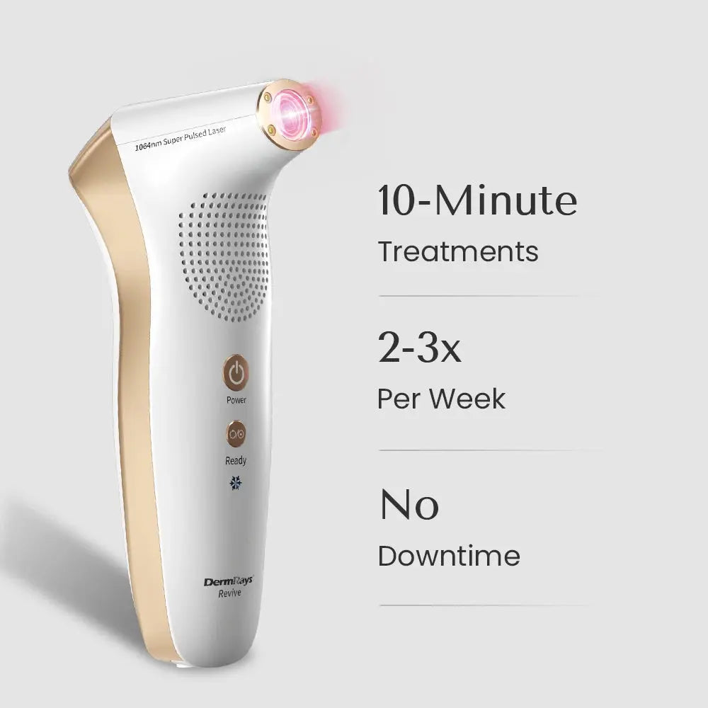 DERMRAYS REVIVE SKINCARE LASER FOR ANTI-AGING, GLOW LIKE NEVER BEFORE