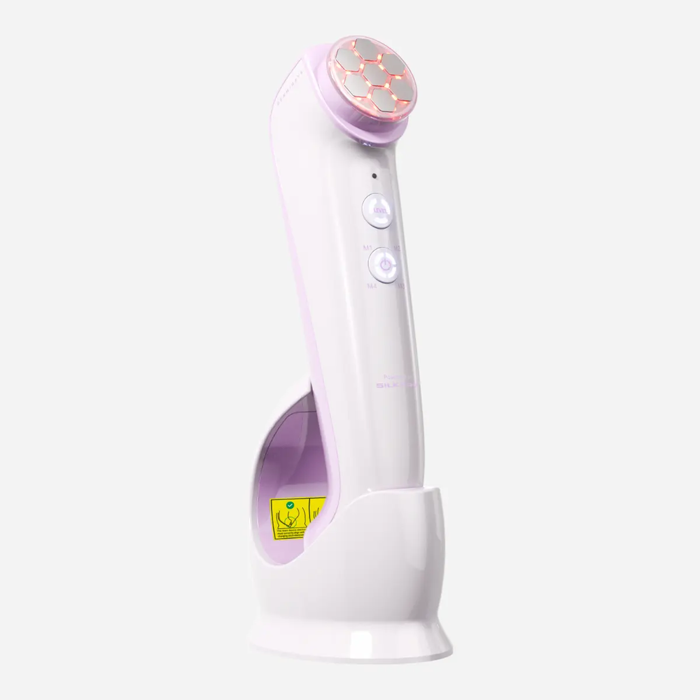 DERMRAYS FUSIONGLOW MULTI-FUNCTIONAL MICROCURRENT FACIAL TONING DEVICE