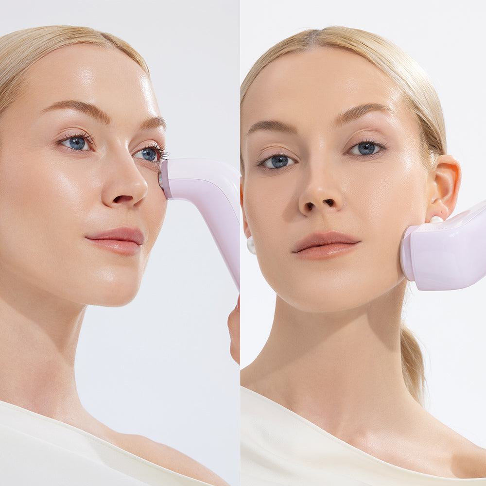 DERMRAYS FUSIONGLOW MULTI-FUNCTIONAL MICROCURRENT FACIAL TONING DEVICE