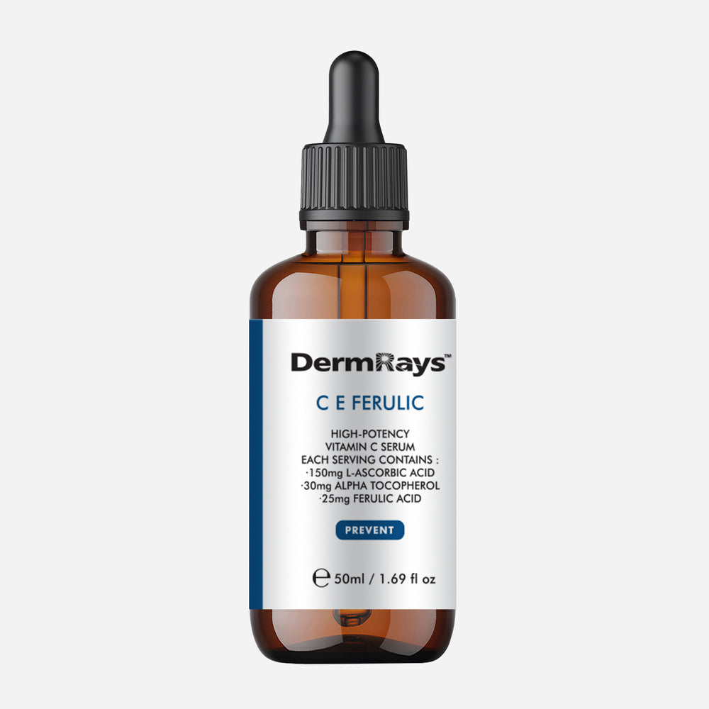 DERMRAYS VITAMIN C·E ANTIOXIDANT SUPPORT SERUM