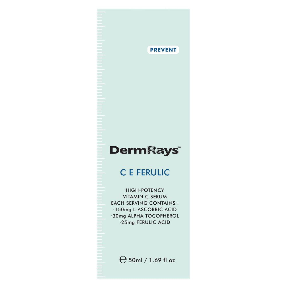 DERMRAYS VITAMIN C·E ANTIOXIDANT SUPPORT SERUM