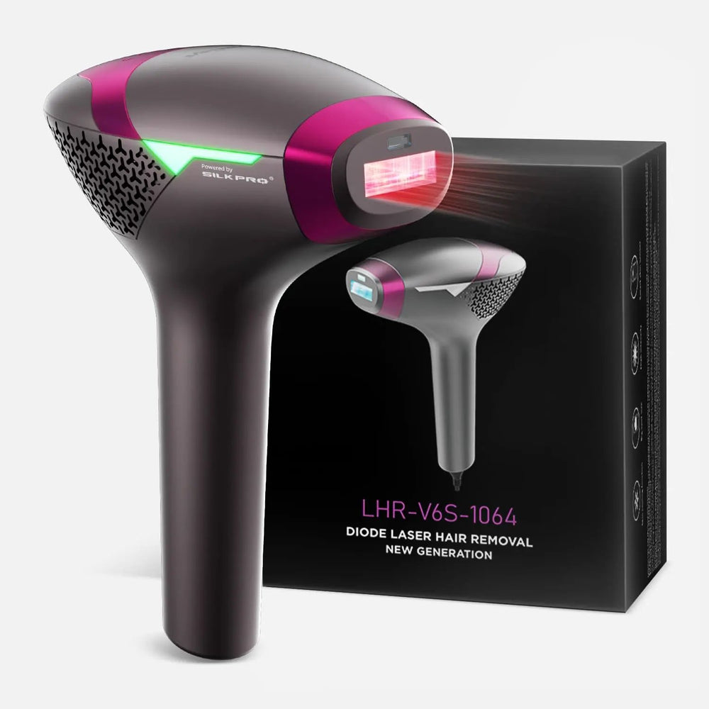 DERMRAYS V6S DIODE LASER HAIR REMOVAL, 1064NM, SPECIFICALLY FOR DARK SKIN