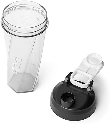YETI YONDER HELIMIX VORTEX SHAKER BOTTLE 27OZ PORTABLE PROTEIN DRINK CUP USA MADE DISHWASHER SAFE