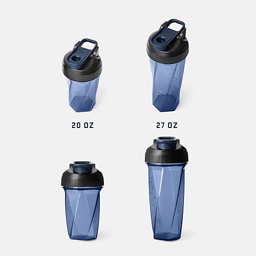 YETI YONDER HELIMIX VORTEX SHAKER BOTTLE 27OZ PORTABLE PROTEIN DRINK CUP USA MADE DISHWASHER SAFE