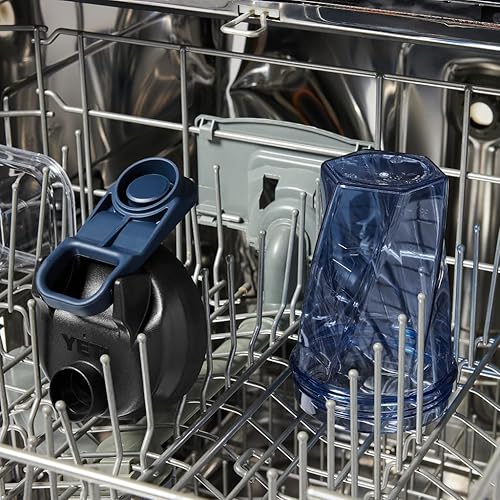 YETI YONDER HELIMIX VORTEX SHAKER BOTTLE 27OZ PORTABLE PROTEIN DRINK CUP USA MADE DISHWASHER SAFE