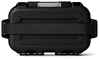 YETI LOADOUT GOBOX 1 WATERPROOF DIVIDED CARGO CASE DRY BOX CAMERA FISHING TACKLE BOX BLACK