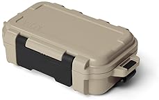YETI LOADOUT GOBOX 1 WATERPROOF DIVIDED CARGO CASE DRY BOX CAMERA FISHING TACKLE TAN