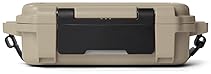 YETI LOADOUT GOBOX 1 WATERPROOF DIVIDED CARGO CASE DRY BOX CAMERA FISHING TACKLE TAN
