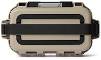 YETI LOADOUT GOBOX 1 WATERPROOF DIVIDED CARGO CASE DRY BOX CAMERA FISHING TACKLE TAN