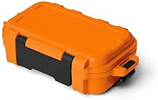 YETI LOADOUT GOBOX 1 WATERPROOF DIVIDED CARGO CASE DRY BOX FOR CAMERA, FISHING TACKLE, KING CRAB