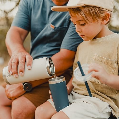 YETI RAMBLER JR 10 OZ TUMBLER WITH SILICONE STRAW LID DURABLE KIDS DRINKWARE CUP