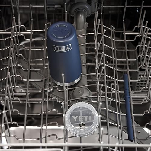 YETI RAMBLER JR 10 OZ TUMBLER WITH SILICONE STRAW LID DURABLE KIDS DRINKWARE CUP