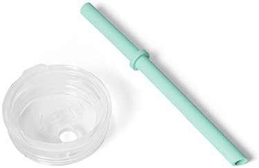 YETI RAMBLER JR 10 OZ TUMBLER WITH SILICONE STRAW LID DURABLE KIDS DRINKWARE CUP