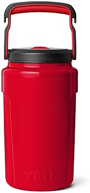 YETI SILO HALF GALLON INSULATED WATER JUG WITH STRAW CAP FENCE HOOK LEAKPROOF, LIGHTWEIGHT, ICE-COLD