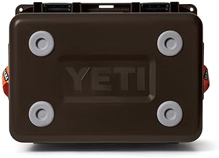 YETI LOADOUT 30 WATERPROOF DIVIDED CARGO CASE DRY BOX CAMERA FISHING TACKLE WETLANDS BROWN
