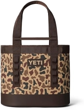 YETI CAMINO 35 WATERPROOF CARRYALL TOTE BAG WITH INTERNAL DIVIDERS FOR BEACH, BOAT, UTILITY