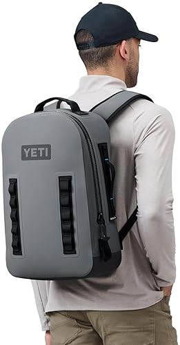 YETI PANGA 28 WATERPROOF AIRTIGHT SUBMERSIBLE BACKPACK IN WETLANDS CAMO DURABLE OUTDOOR GEAR