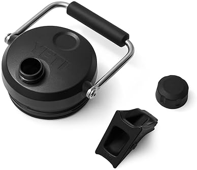 YETI RAMBLER 2.0 HALF GALLON JUG - VACUUM INSULATED, LEAKPROOF STAINLESS STEEL, WETLANDS CAMO